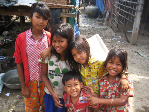Children in Cambodia